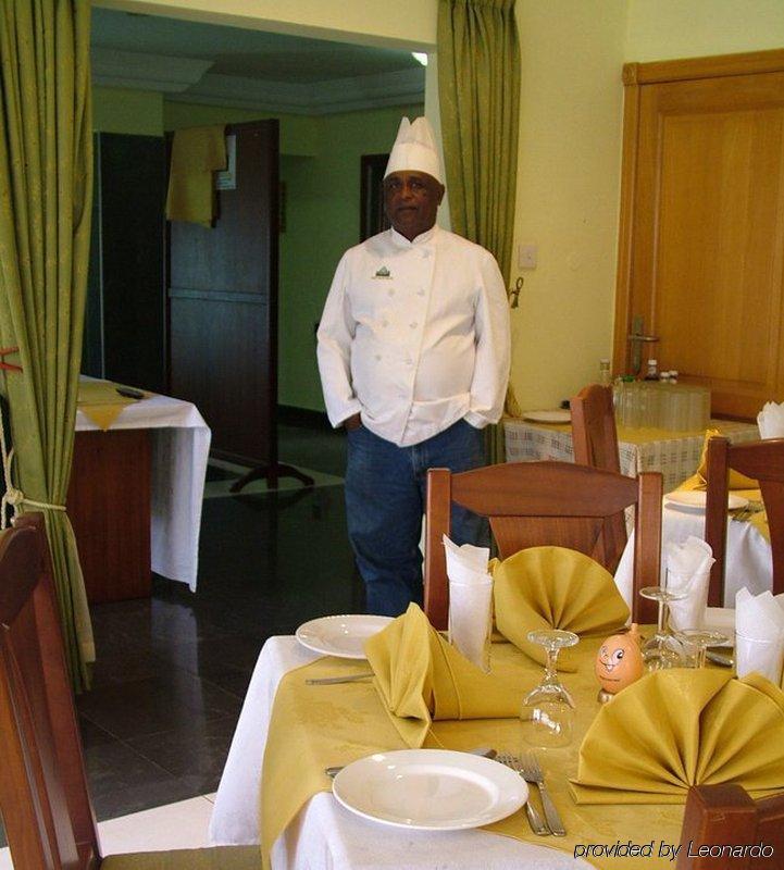 Eastgate Hotel Accra Ristorante foto
