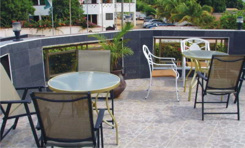 Eastgate Hotel Accra Ristorante foto